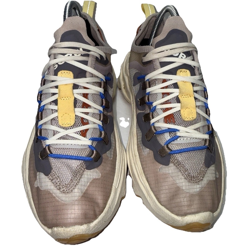 Sorel Women's 7.5 Kinetic Breakthru Tech Lace Up Sneakers in Vapor Chalk‎ - Picture 5 of 10
